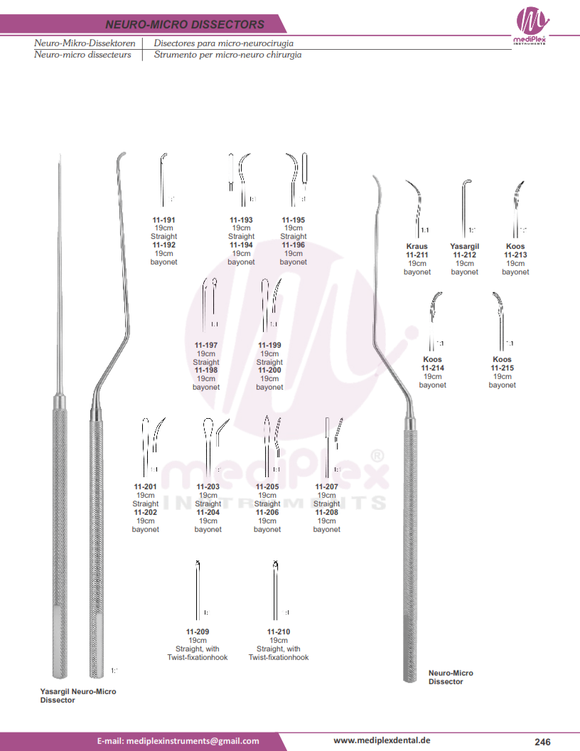 Mediplex Instruments